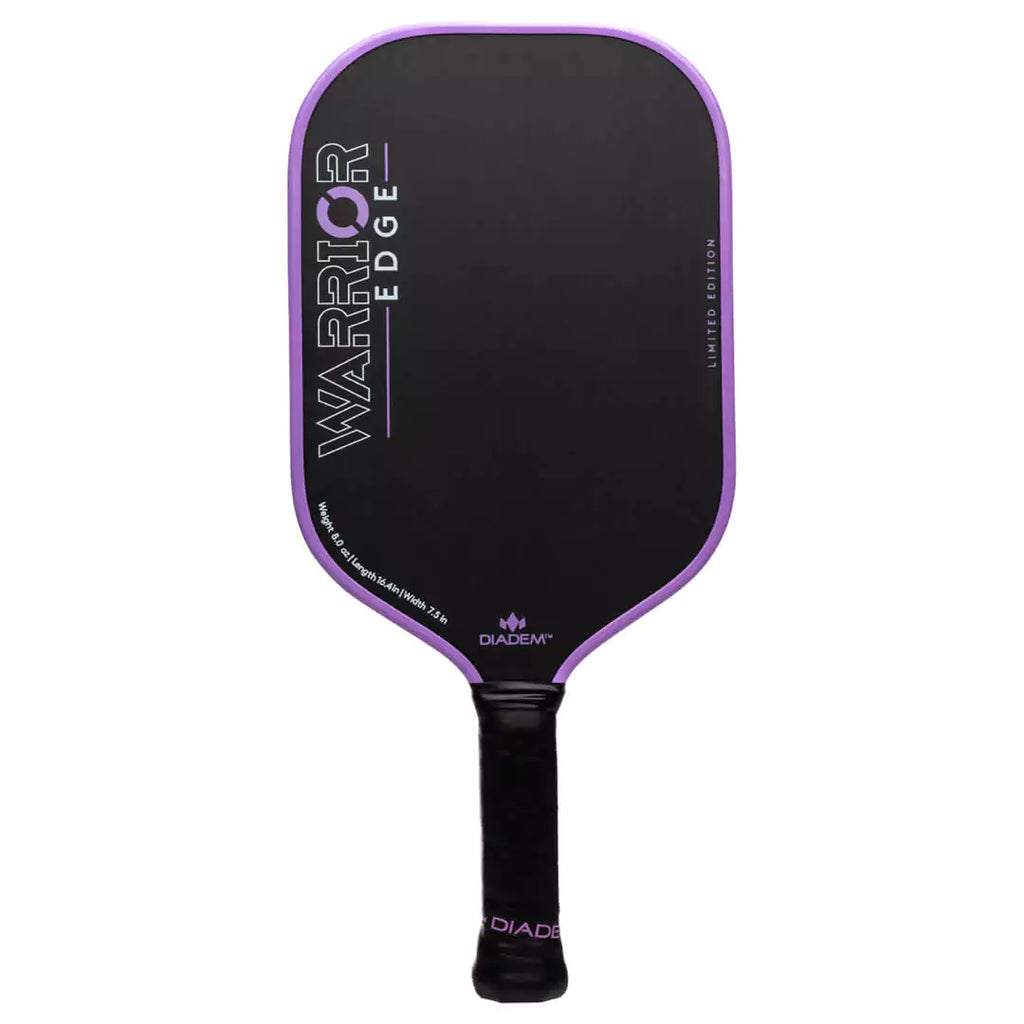 iamRacketSports presents Diadem Sports Warriors Edge Special Edition pickleball paddle in Lilac.