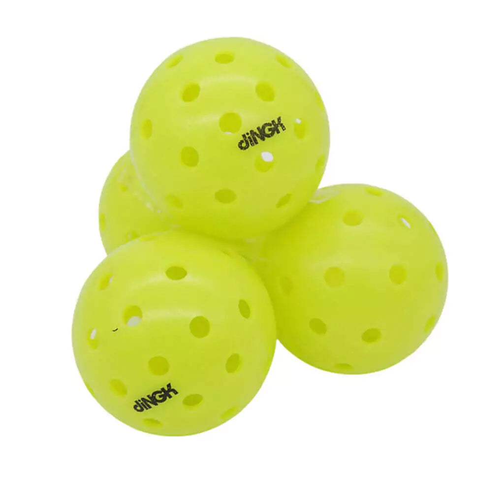 Shop "Dingk Sports Pickleball" at "iamPickleball.store" a online boutique depot store - Dingk Brand - Dingk 3 pack of G-Force 40  Pickleball balls.