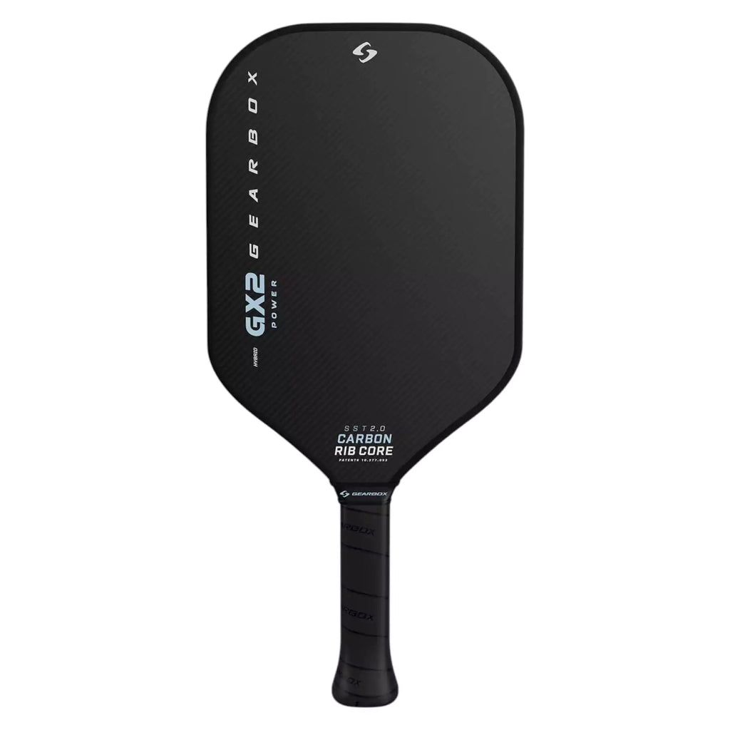  A GearBox GX2 POWER ELONGATED Pickleball Paddle, available from IamRacketsports.com, online and in-store, Miami USA.