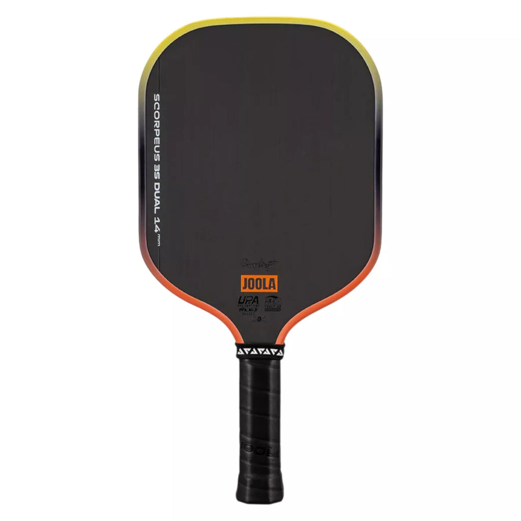 A JOOLA 2025 Anna Bright Scorpeus 3S Dual 14mm Pickleball Paddle, 
available from Iam-pickleball.com, online and in-store, Miami USA, worldwide shipping.