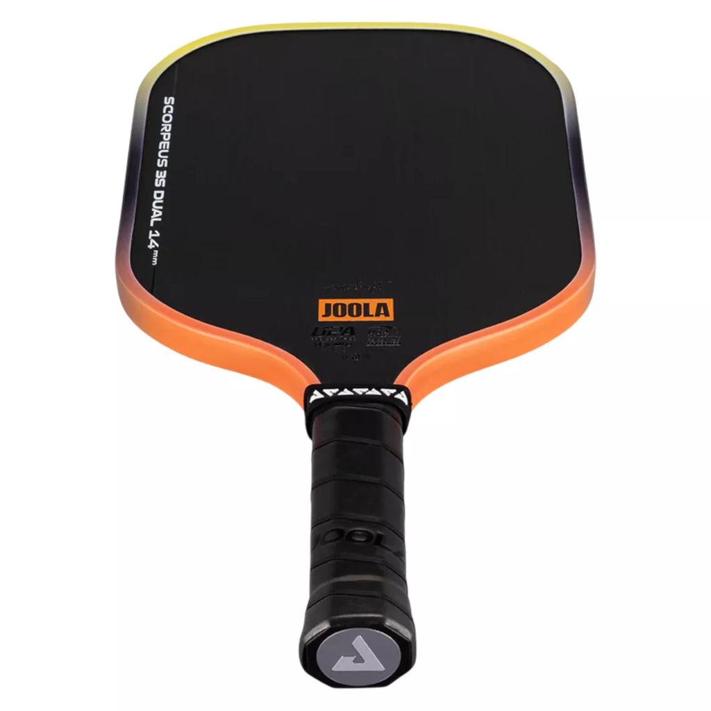A JOOLA 2025 Anna Bright Scorpeus 3S Dual 14mm Pickleball Paddle, 
available from Iam-pickleball.com, online and in-store, Miami USA, worldwide shipping.