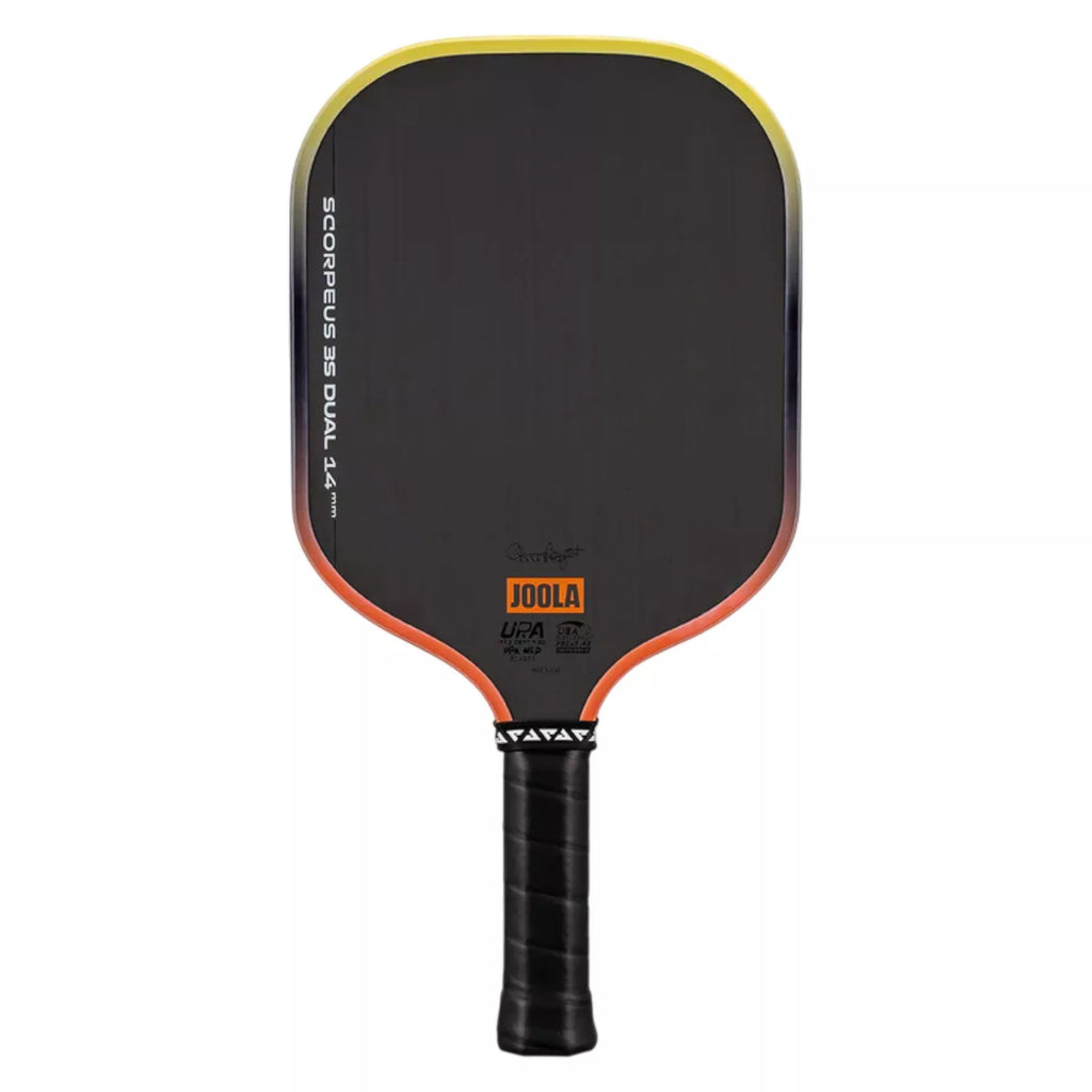A JOOLA 2025 Anna Bright Scorpeus 3S Dual 14mm Pickleball Paddle, 
available from Iam-pickleball.com, online and in-store, Miami USA, worldwide shipping.