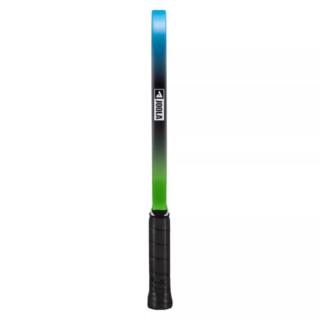 Side profile of a JOOLA 2025 Ben Johns Hyperion 3S Dual 16mm Pickleball Paddle, 
available from Iam-pickleball.com, online and in-store, Miami USA, worldwide shipping.