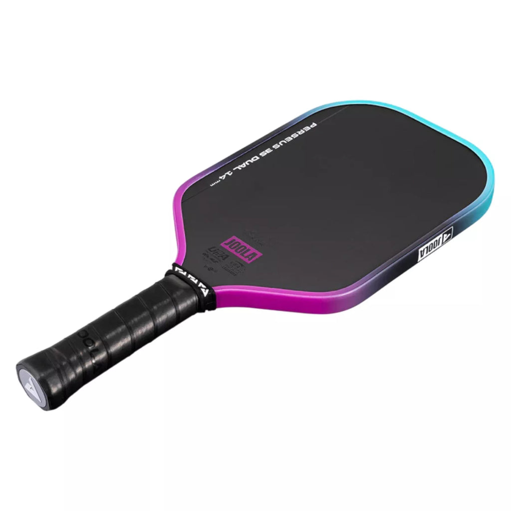 A JOOLA 2025 Ben Jones Perseus 3S Dual 14mm Pickleball Paddle, 
available from IamRacketsports.com, online and in-store, Miami USA, worldwide shipping.
