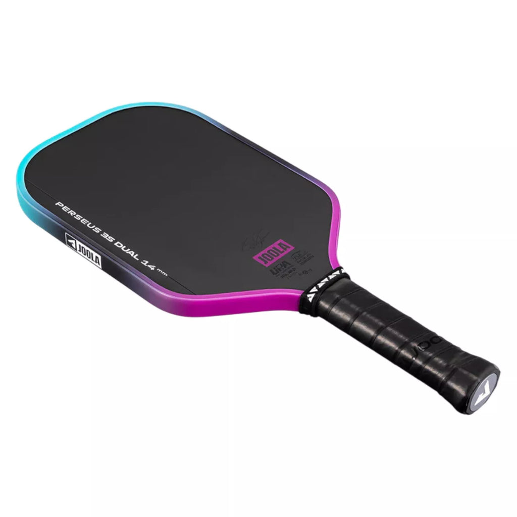 A JOOLA 2025 Ben Jones Perseus 3S Dual 14mm Pickleball Paddle, 
available from IamRacketsports.com, online and in-store, Miami USA, worldwide shipping.