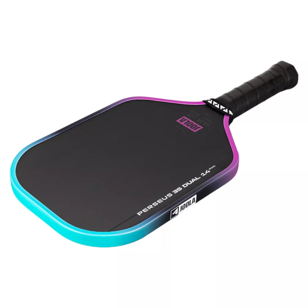 A JOOLA 2025 Ben Jones Perseus 3S Dual 14mm Pickleball Paddle, 
available from IamRacketsports.com, online and in-store, Miami USA, worldwide shipping.