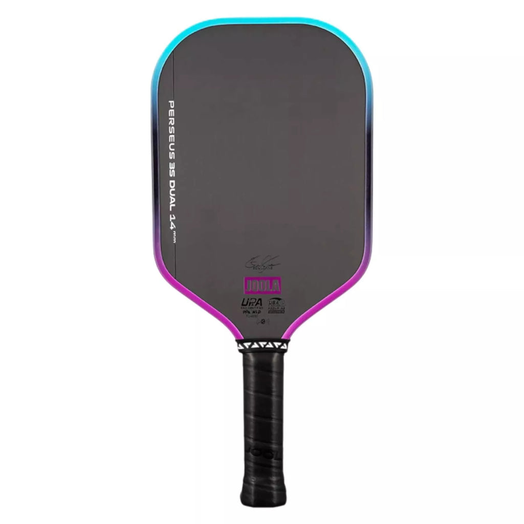 A JOOLA 2025 Ben Jones Perseus 3S Dual 14mm Pickleball Paddle, 
available from IamRacketsports.com, online and in-store, Miami USA, worldwide shipping.