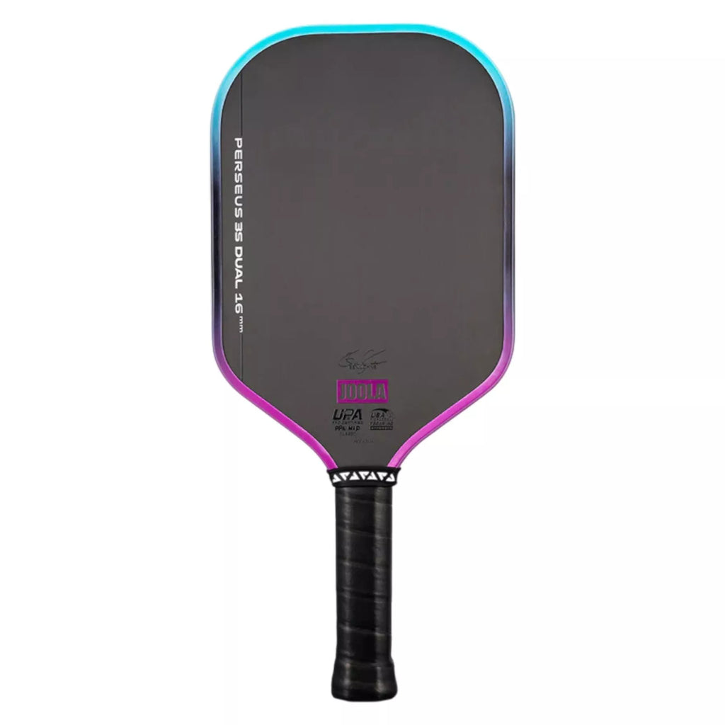A JOOLA 2025 Ben Jones Perseus 3S Dual 16mm Pickleball Paddle, 
available from IamRacketsports.com, online and in-store, Miami USA, worldwide shipping.