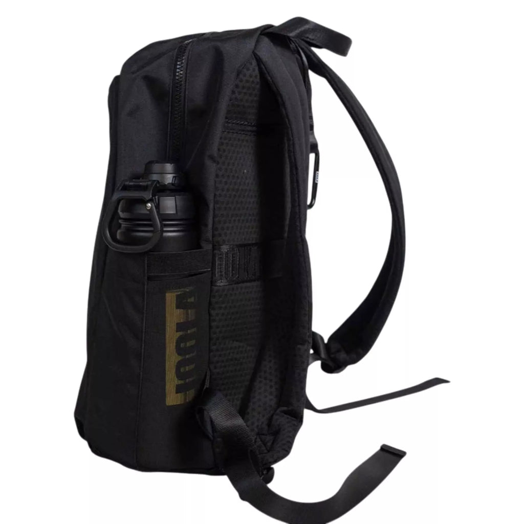 A black Joola Everyday Backpack, 
available from Iam-pickleball.com, online and in-store, Miami USA, worldwide shipping.