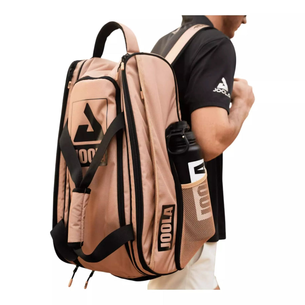 A Joola Tour Elite Pickleball Bag , 
available from Iam-pickleball.com, online and in-store, Miami USA, worldwide shipping.
