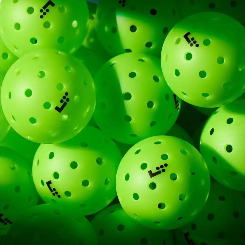 Life Time LT Pro 48 Performance Pickleball balls, available from Iam-pickleball.com, online and in-store, Miami USA, worldwide shipping.