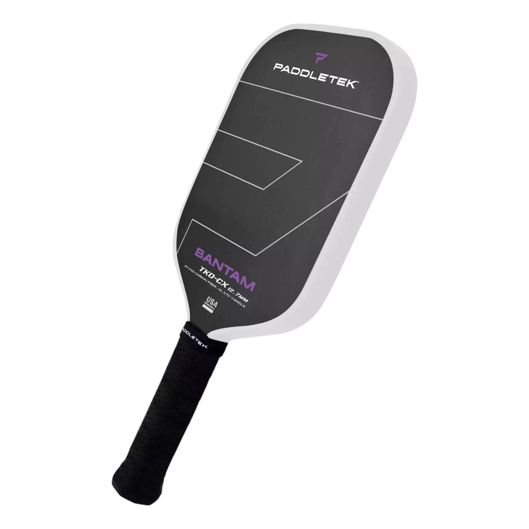 Paddletek Bantam TKO-CX 12.7 Pickleball Paddle – iamBeachTennis