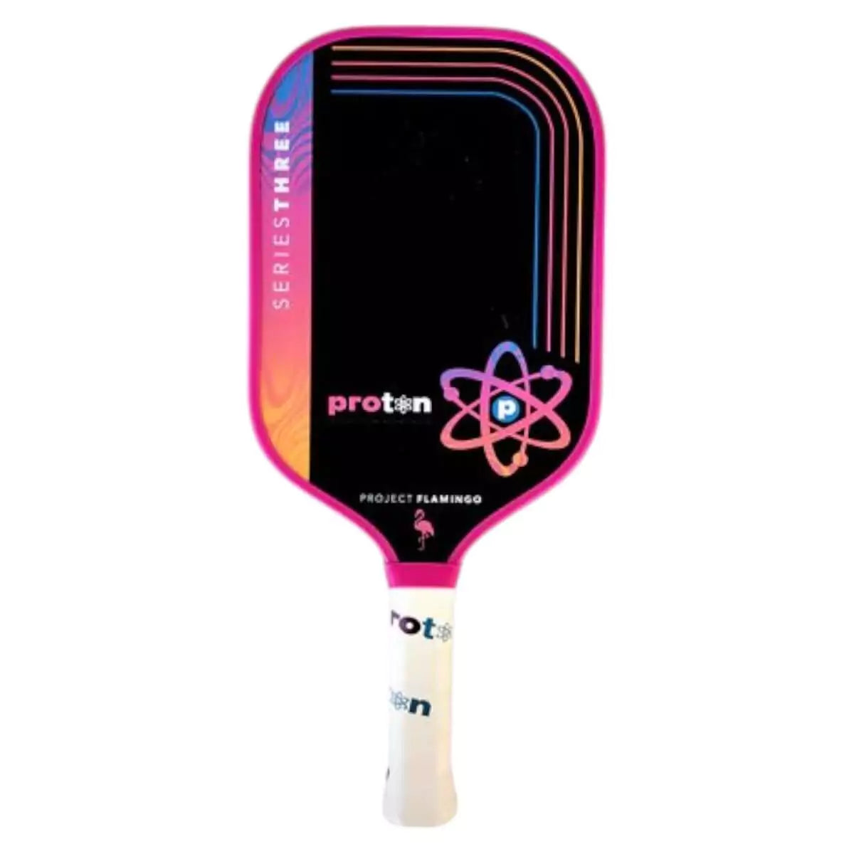 Proton Series Three - Project Flamingo Elongated 15mm Pickleball Proton Series Three - Project Flamingo Elongated 15mm Pickleball