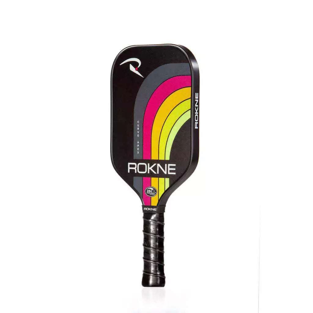 ROKNE Curve Classic Pickleball Paddle, Racchette a sfera ROKNE Curve Classic Pickleball Paddle, Racchette a sfera