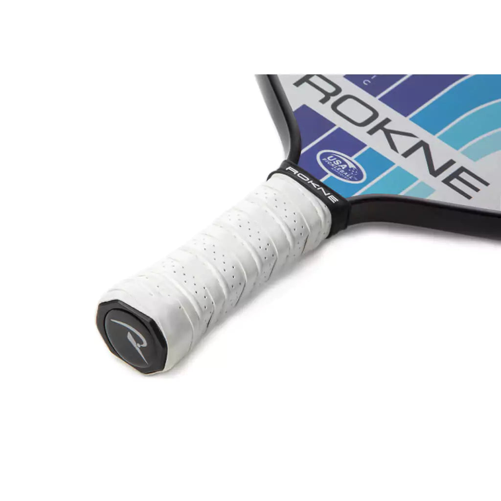 Pala Da Pickleball ROKNE Curve Classic, Approvata USAPA, Faccia In Fibra Di Vetro ProGrit, Nucleo A Nido D'ape In Polipropilene, Manico 14 Cm, Peso 227g