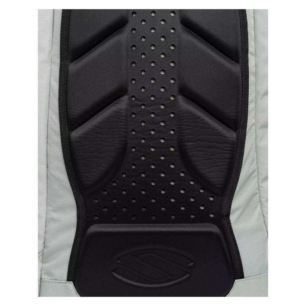 Back of a Selkirk Pickleball Core Line Tour Backpack, available from IamRacketsports.com, online and in-store, Miami USA.