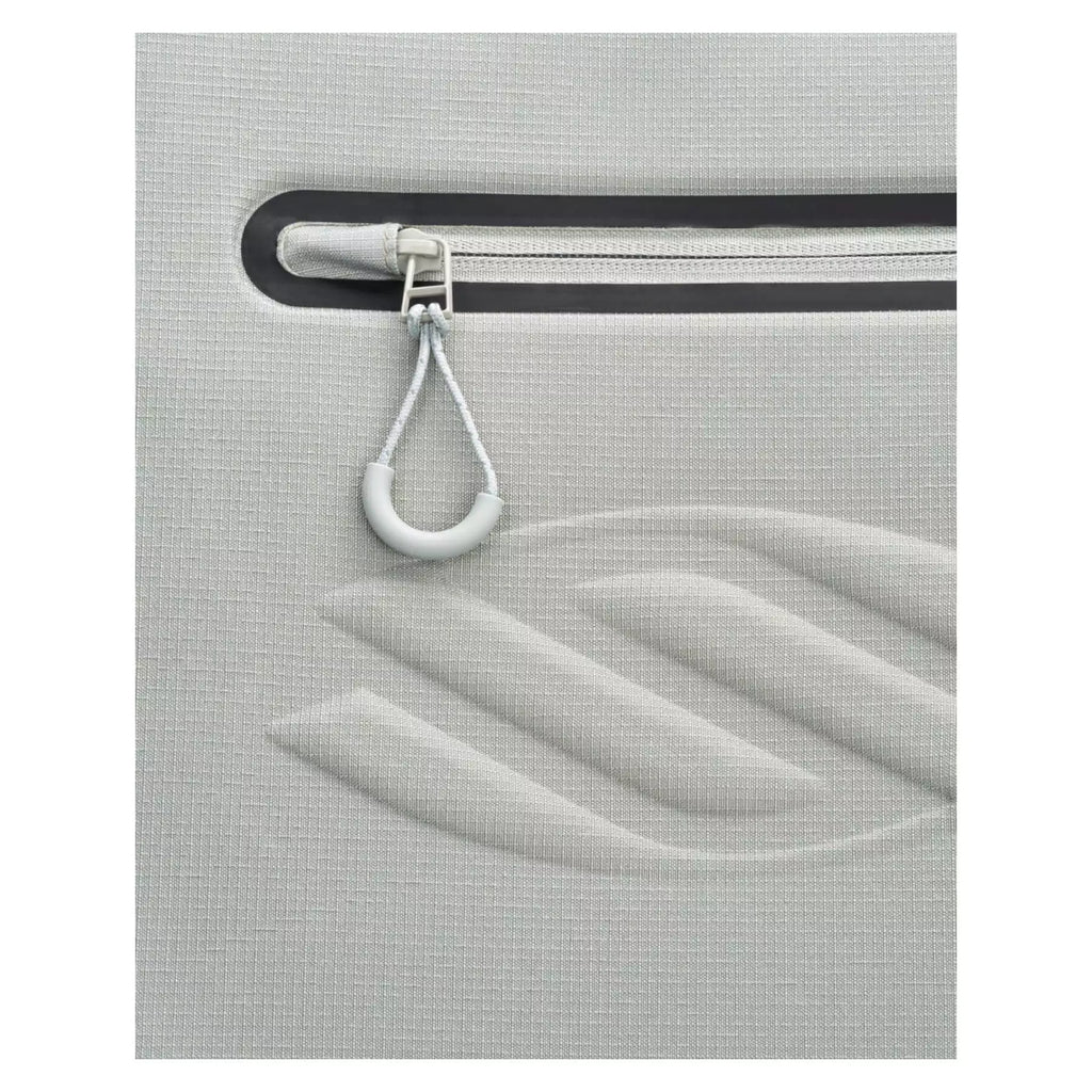 A compartment zip of a Selkirk Pickleball Core Line Tour Backpack, available from IamRacketsports.com, online and in-store, Miami USA.