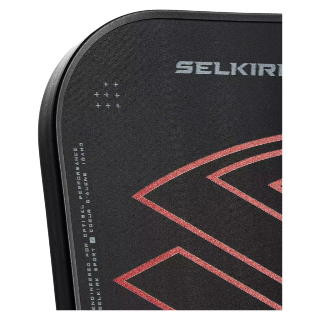 Paddle face of the Selkirk LABS Project 008 Epic 13mm Pickleball Paddle. Available from IamRacketsports.com