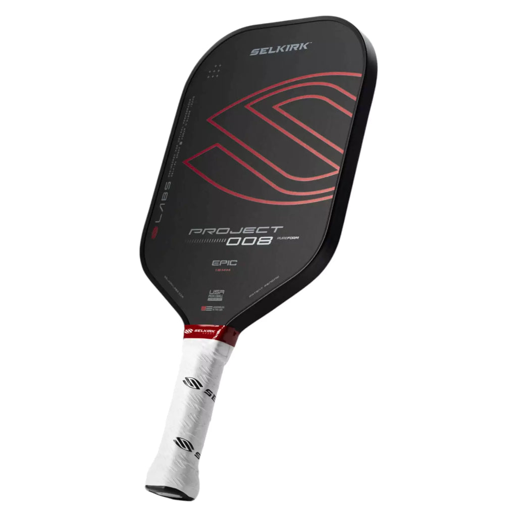 A Selkirk LABS Project 008 Epic 13mm Pickleball Paddle. Available from IamRacketsports.com
