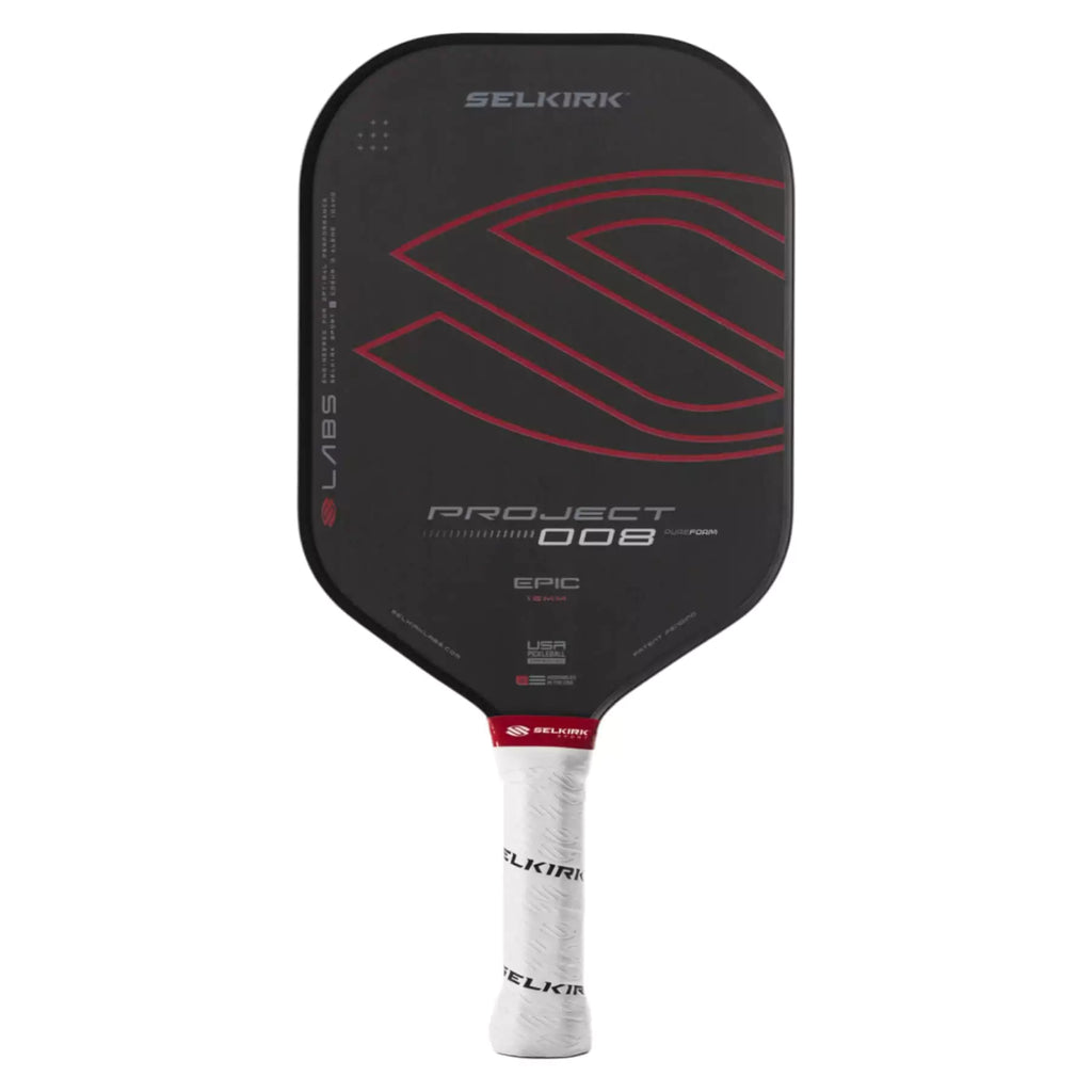 A Selkirk LABS Project 008 Epic 13mm Pickleball Paddle. Available from IamRacketsports.com
