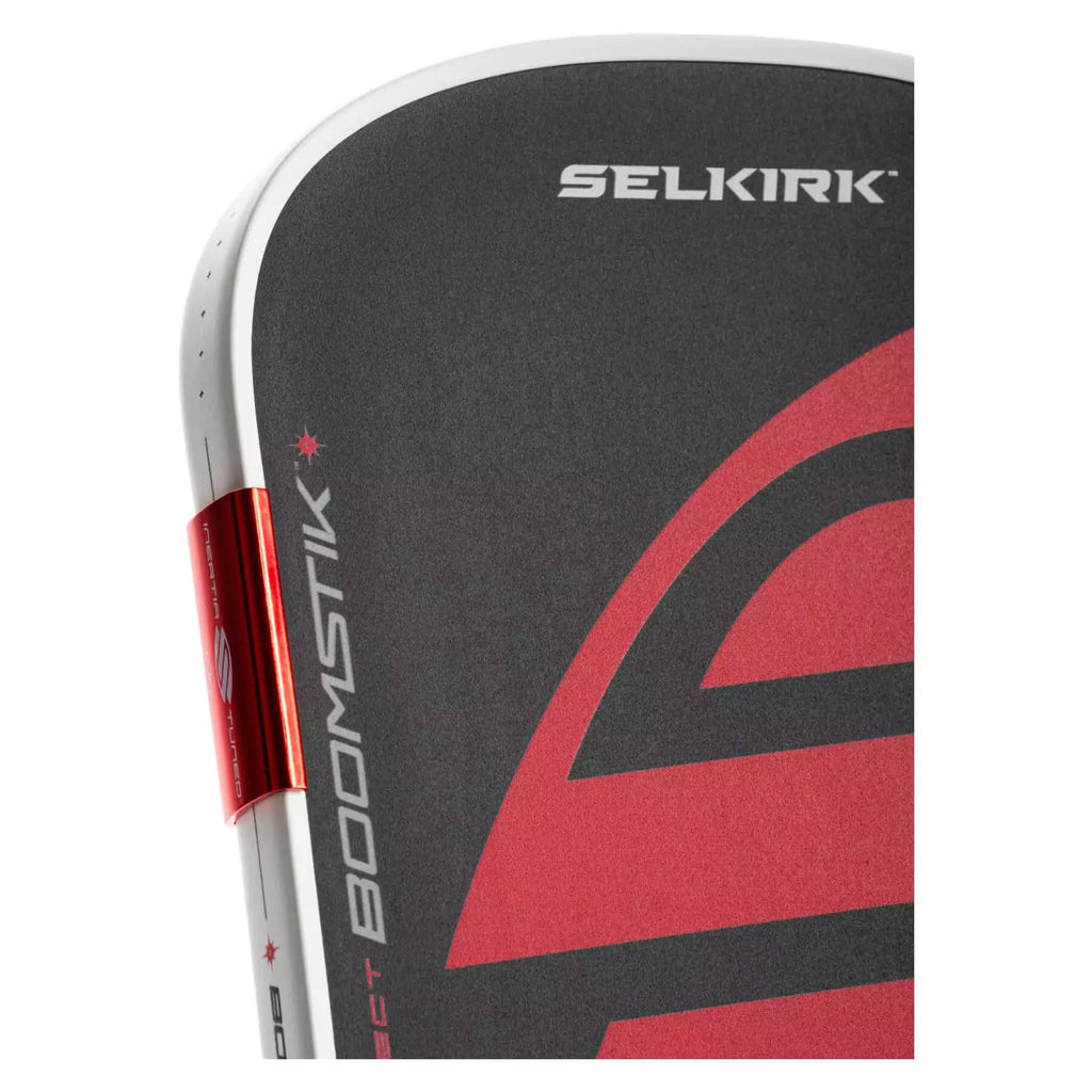 Weight system of a  Selkirk LABS Project BOOMSTIK widebody Pickleball Paddle, available from IamRacketsports.com, online and in-store, Miami USA.