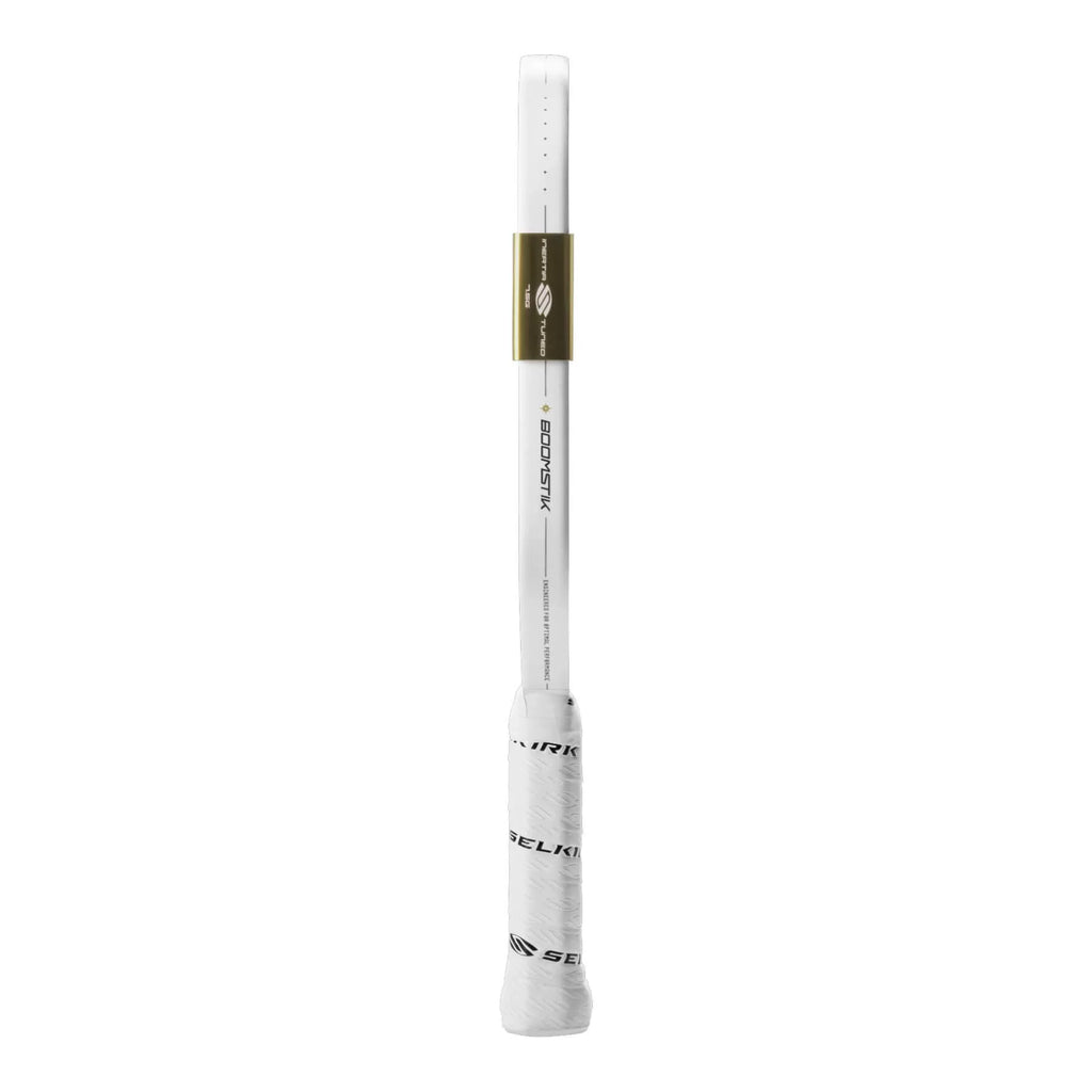 Side profile of a Selkirk LABS Project BOOMSTIK widebody Pickleball Paddle,
available from IamRacketsports.com, online and in-store, Miami USA.