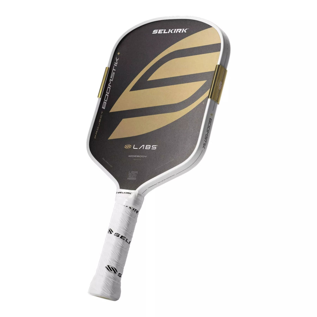 A Selkirk LABS Project BOOMSTIK widebody Pickleball Paddle,
available from IamRacketsports.com, online and in-store, Miami USA.
