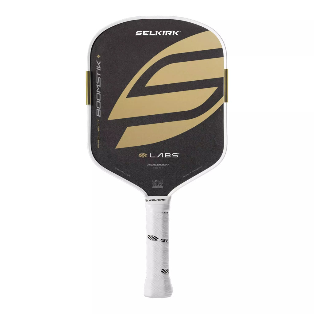 A Selkirk LABS Project BOOMSTIK widebody Pickleball Paddle,
available from IamRacketsports.com, online and in-store, Miami USA.