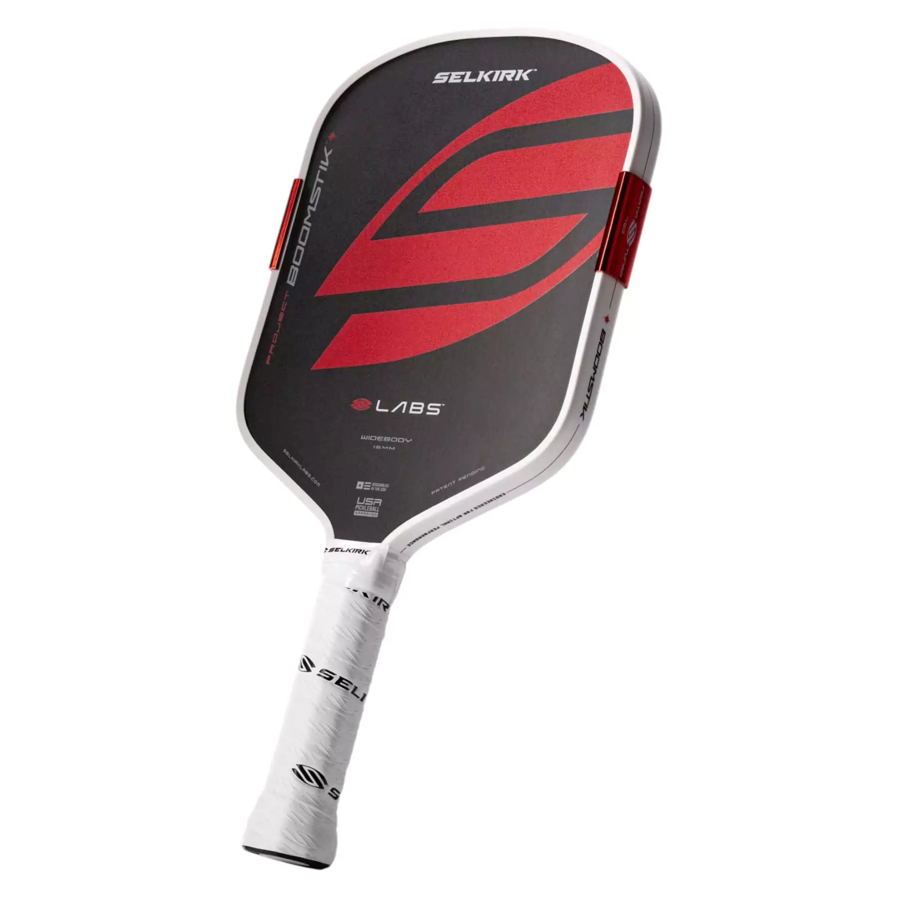 Selkirk LABS Project BOOMSTIK Widebody 16mm Pickleball Paddle