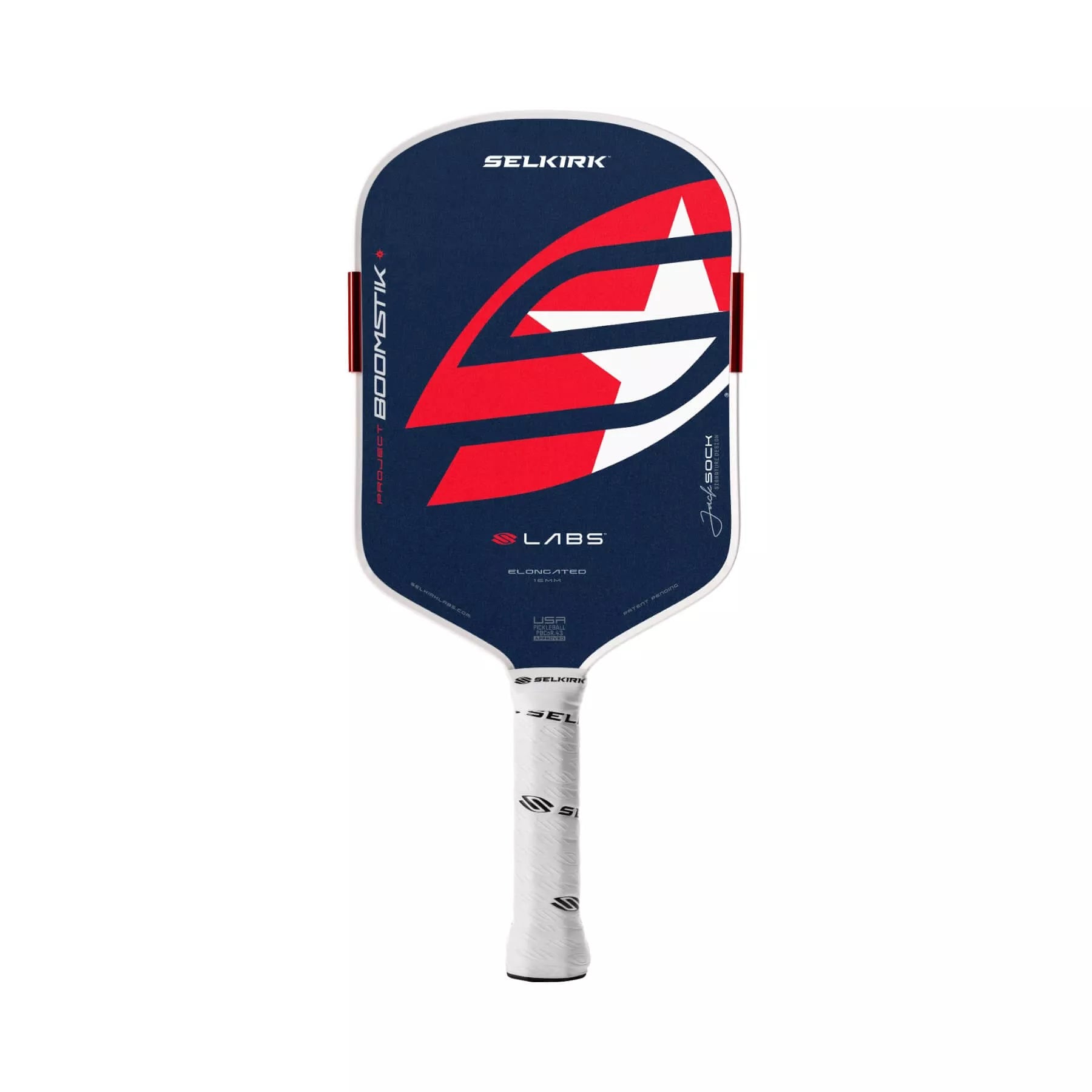 その他 SELKIRK BOOMSTIK Labs 16mm Selkirk LABS Project BOOMSTIK Elongated 16mm Pickleball Paddle