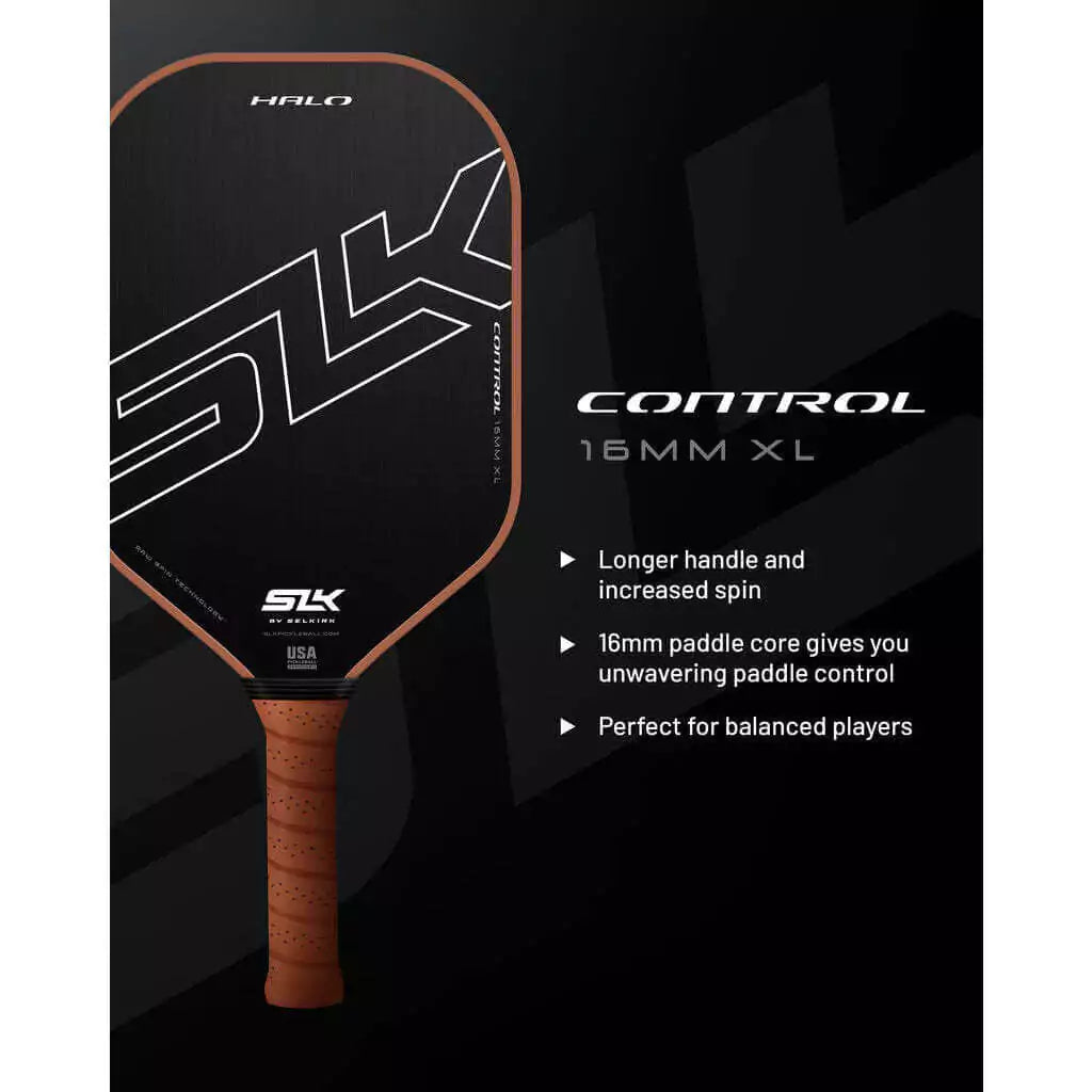 SPORT: PICKLEBALL. Shop Selkirk Sports Pickleball at iambeachtennis maimi Racket and Paddle Sports store. Racket model is a 2023 Selkirk SLK HALO CONTROL XL Pickleball Paddle/racket for beginner to advanced/professional. Racquet/Paleta and paddle information.