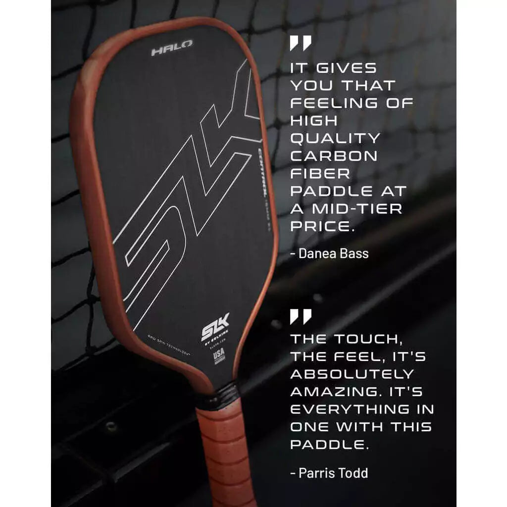 SPORT: PICKLEBALL. Shop Selkirk Sports Pickleball at USA premier Racket and Paddle Sports store, "iamracketsports". Racket model is a 2023 Selkirk SLK HALO CONTROL MAX Pickleball Paddle/racket for professionals and advanced players. Review by Parris Todd of Racquet/Paleta.