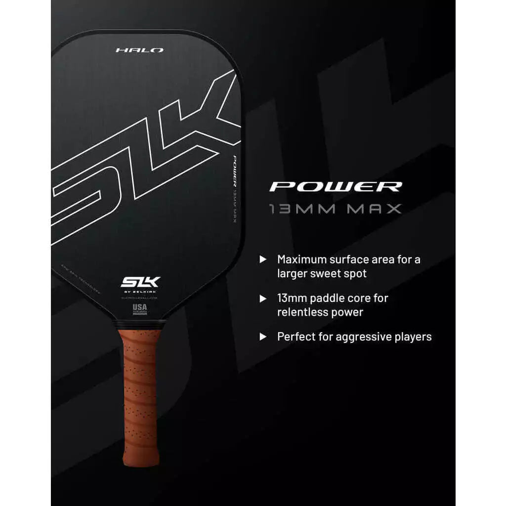 SPORT: PICKLEBALL. Shop Selkirk Sports Pickleball at iambeachtennis maimi Racket and Paddle Sports store. Racket model is a 2023 Selkirk SLK HALO POWER MAX Pickleball Paddle/racket for beginner to advanced/professional. Racquet/Paleta and paddle information.