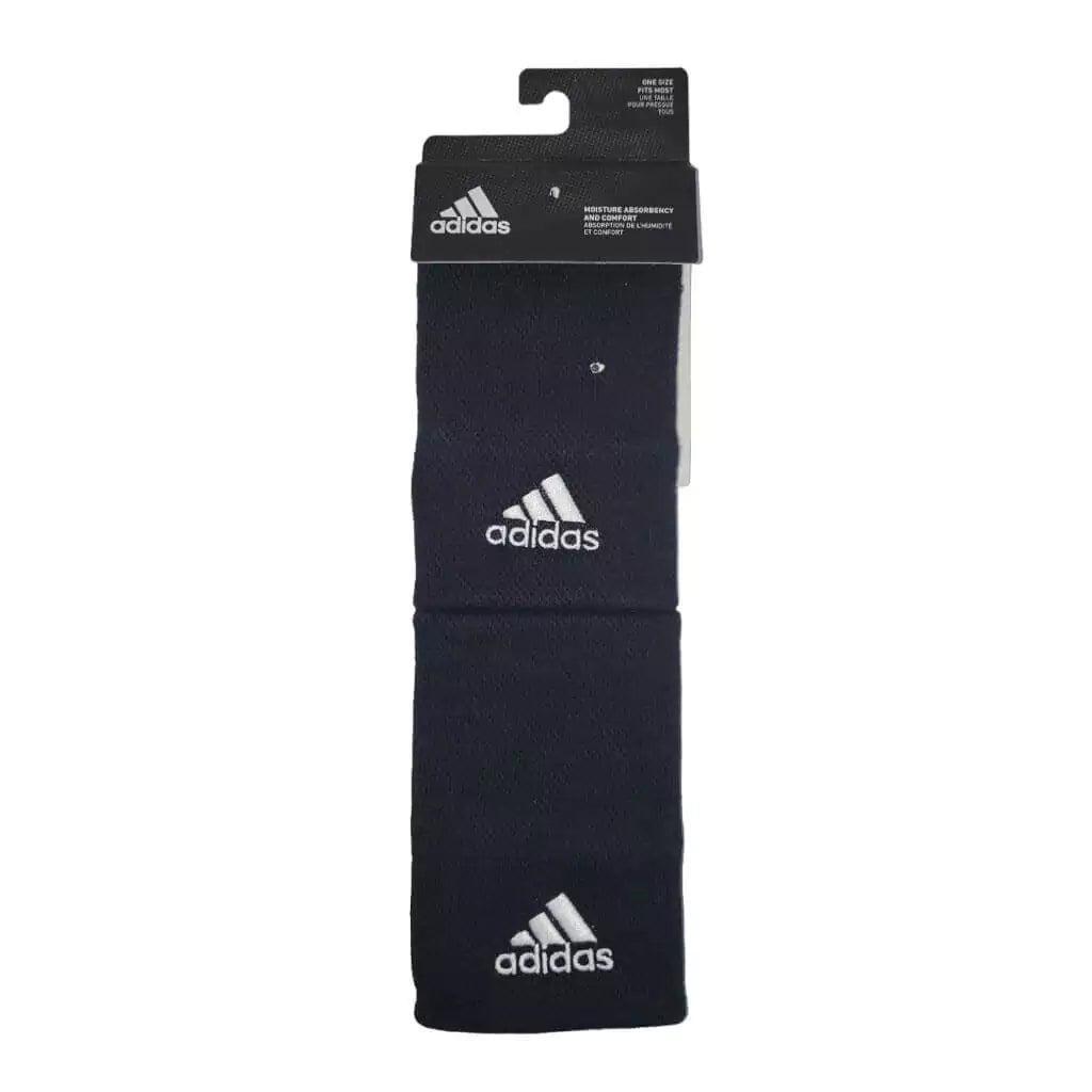 Shop "Adidas" at "iambeachtennis" a online boutique depot store - Adidas Brand - Adidas 2 pack of sports wristbands in Black