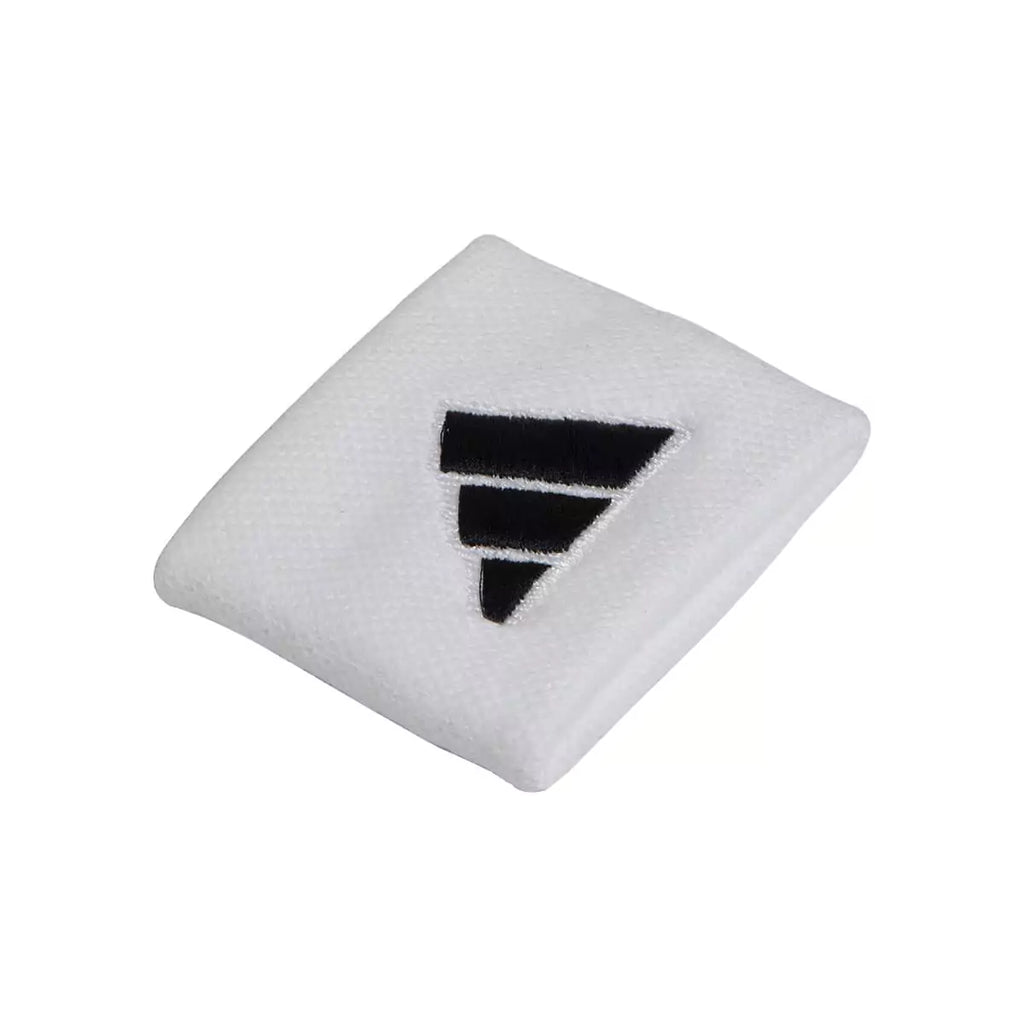 SPORT: PICKLEBALL, BEACH TENNIS, PADEL. Shop Adidas at iamBeachTennis.com. Single white Adidas terry cuff Wristbands , material cotton, polyester, size small.