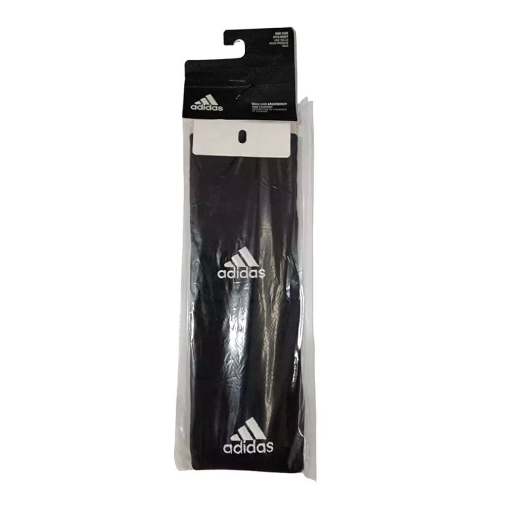 Shop "Adidas" at "iambeachtennis" a online boutique depot store - Adidas Brand - Adidas 2 pack of sports wristbands in Black