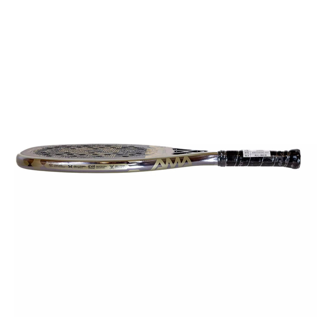 A AMA Sport MEDUSA Matta Bazzi Beach Tennis Racket, available from 
IamBeachTennis.com, online and in-store, Miami USA, worldwide shipping.