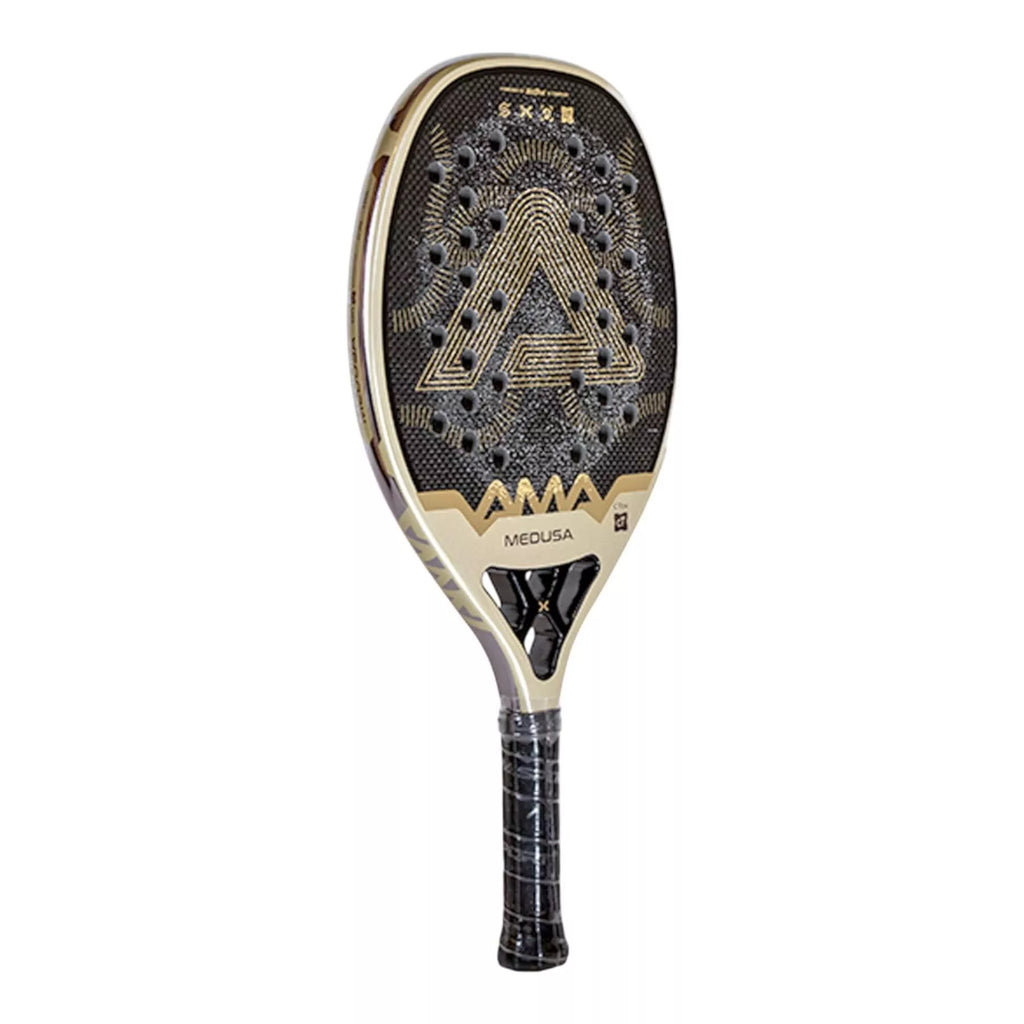 A AMA Sport MEDUSA Matta Bazzi Beach Tennis Racket, available from 
IamBeachTennis.com, online and in-store, Miami USA, worldwide shipping.