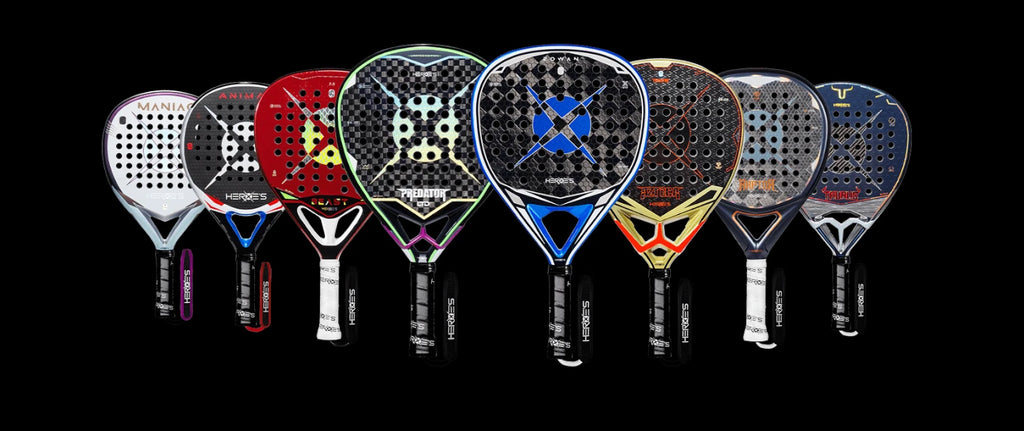 Padel Rackets, Balls, and Accessories | Find Your Perfect Gear ...