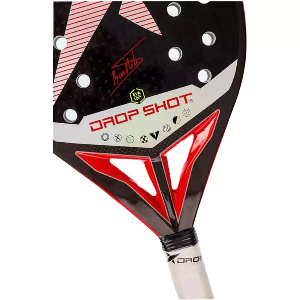 Nikita Burmakin signature Drop Shot CANYON PRO 1.0 BT 2024 Professional Paddle, Racket. Shop Drop Shot sports at i am Beach Tennis.