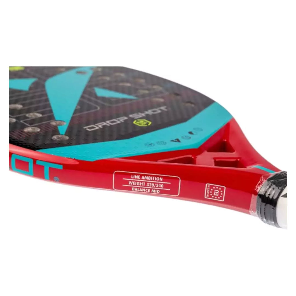 A  Drop Shot CENTAURO 5.0 BT 2024 Beach Tennis Paddle, iamRacketSports.com, store stocked product. 