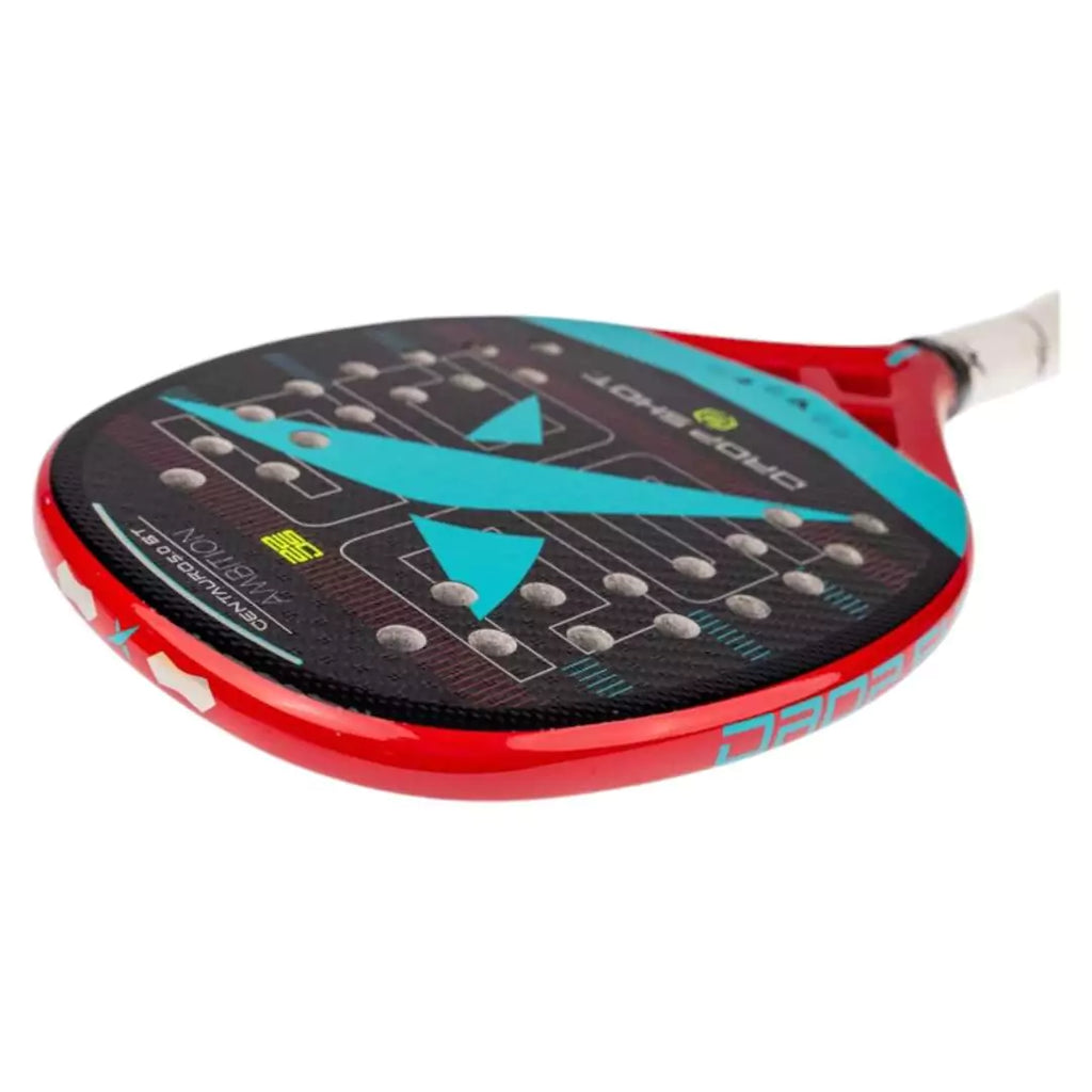 A  Drop Shot CENTAURO 5.0 BT 2024 Beach Tennis Paddle, iamRacketSports.com, store stocked product. 