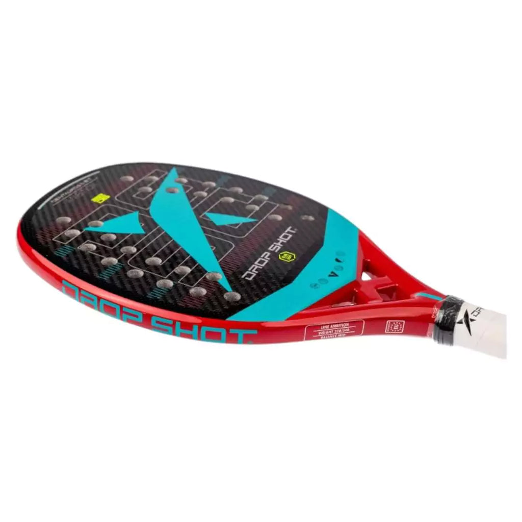 A  Drop Shot CENTAURO 5.0 BT 2024 Beach Tennis Paddle, iamRacketSports.com, store stocked product. 