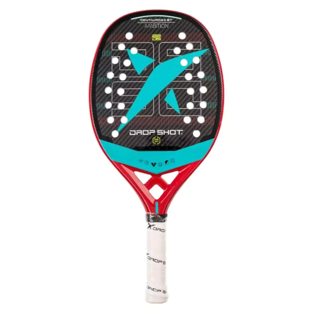 A  Drop Shot CENTAURO 5.0 BT 2024 Beach Tennis Paddle, iamRacketSports.com, store stocked product. 