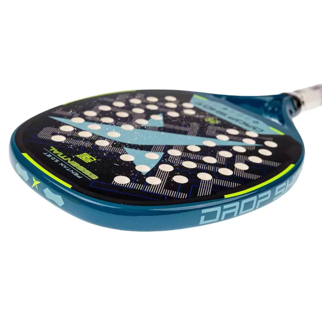 A Drop Shot PENTAX 5.0 BT 2024 Beach Tennis Paddle, iamBeachTennis.com store stocked product.