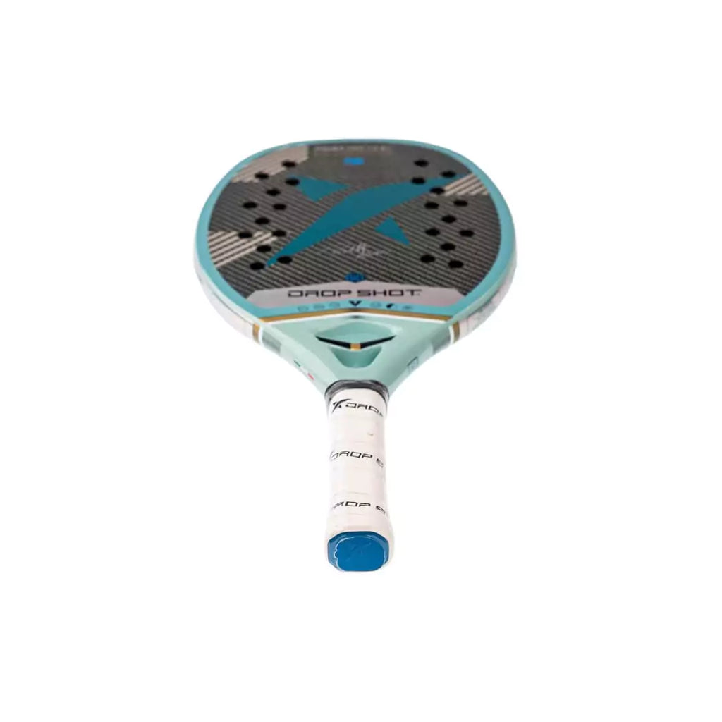 A IamRacketSports.com store stocked product, a Ralff Abrec signature Drop Shot POWER PRO 4.0 BT 2024 Beach Tennis Paddle.