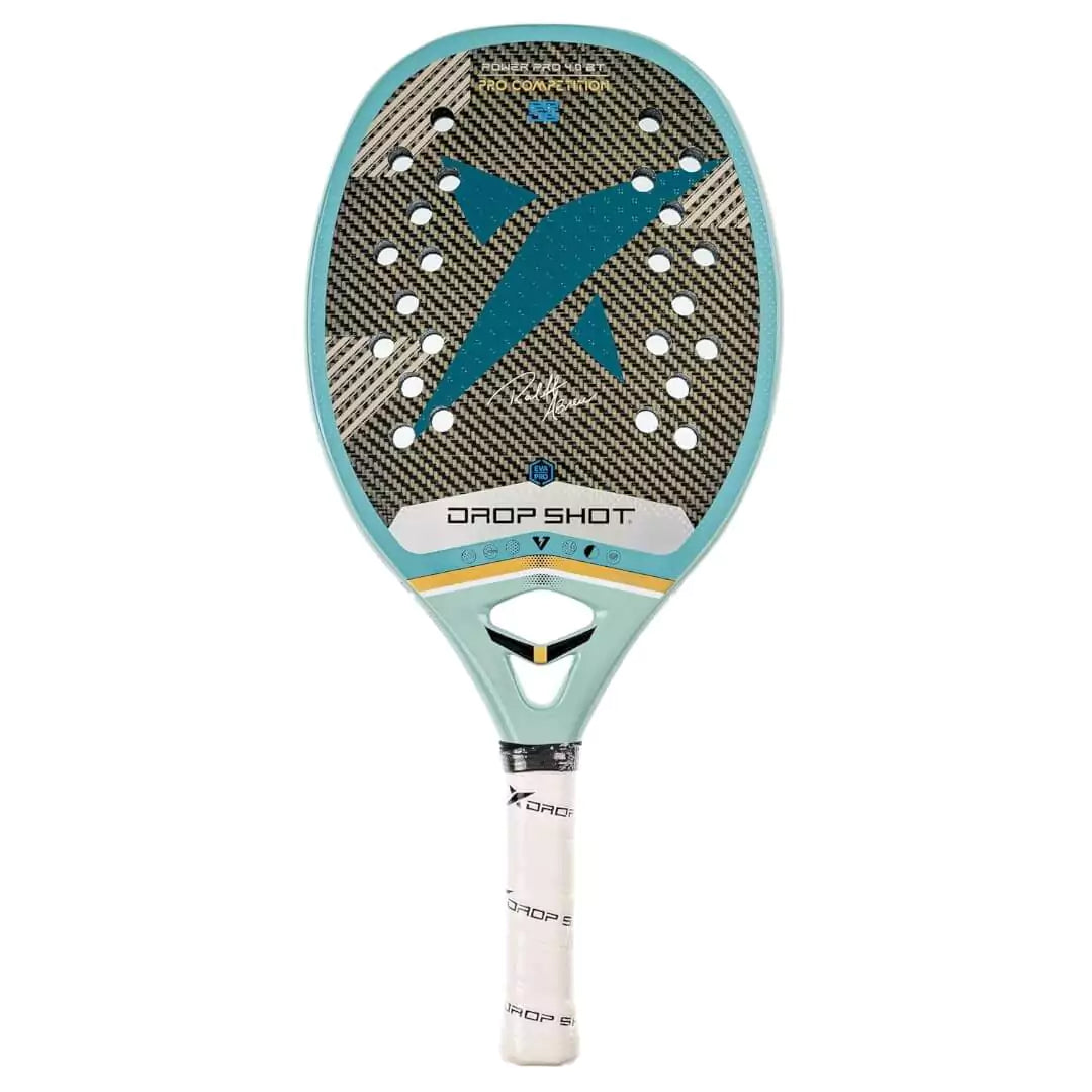Virs Racket Ralf Drop Shot POWER PRO 4.0 BT 2024 Beach Tennis Paddle – iamBeachTennis