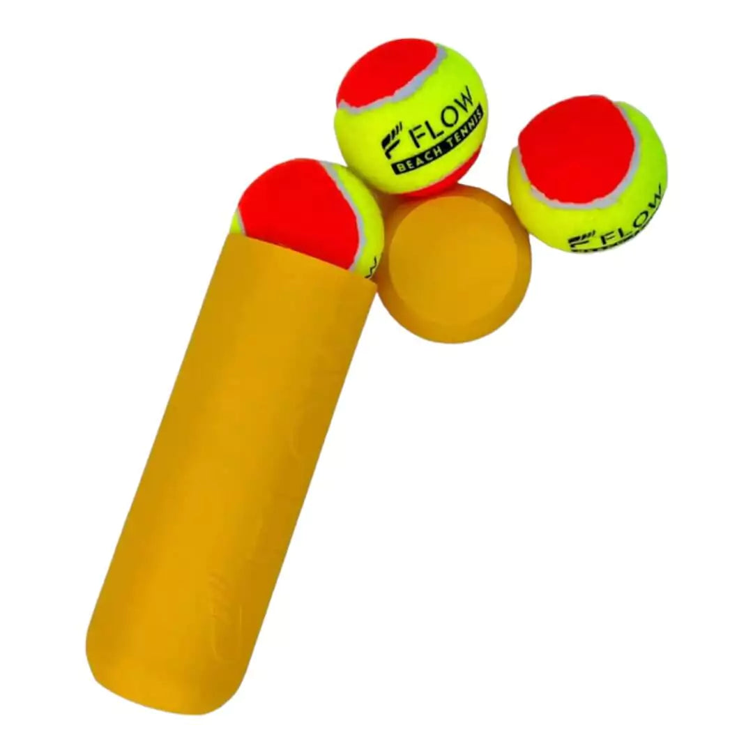 Flow Beach Tennis BALL TUBE Beach Tennis iamBeachTennis