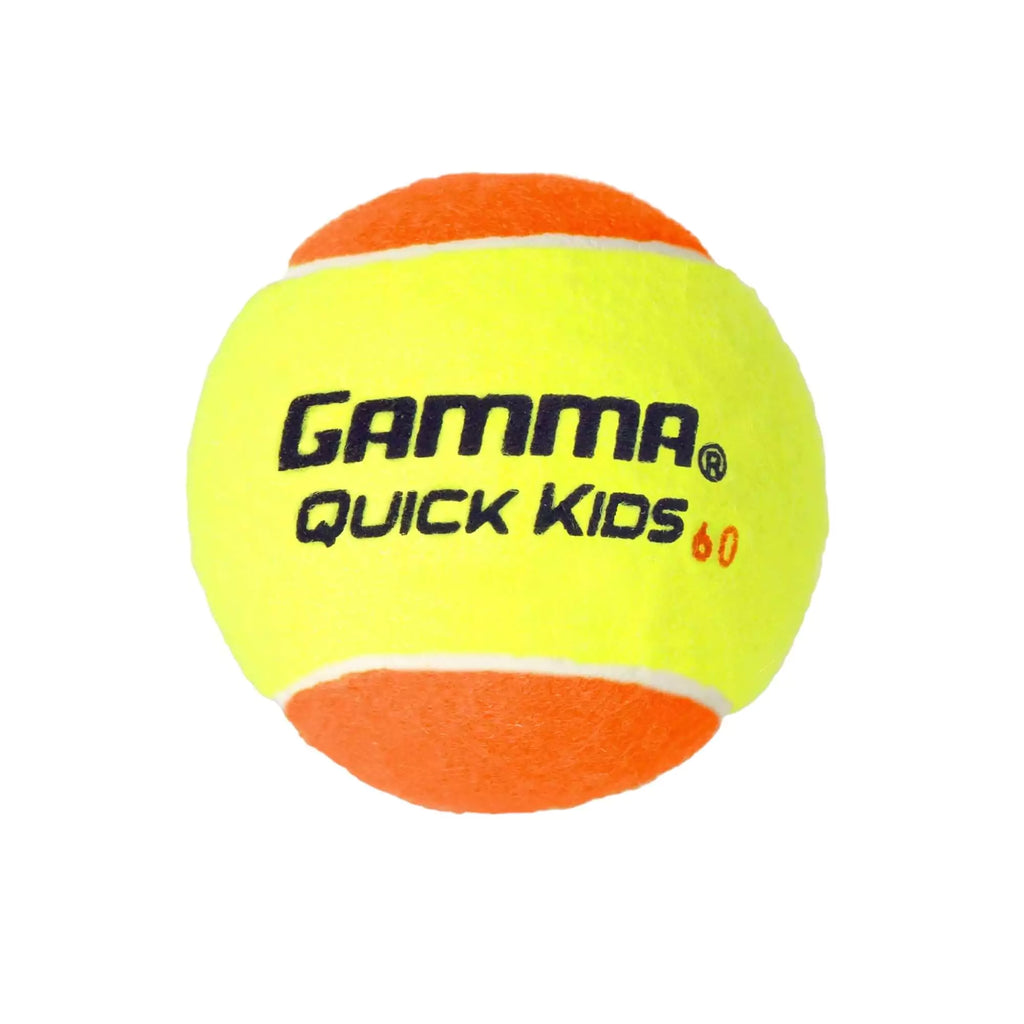 A
Gamma Quick Kids Stage 2 Tennis/Beach Tennis Ball.
Shop at "iamBeachTennis.com" for beach Tennis Accessories.
