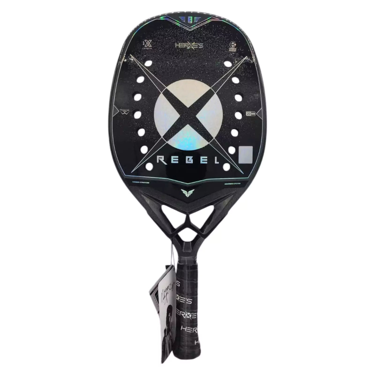 Heroe's REBEL 2024 Beach Tennis Paddle, Racket, Raquet, Rachetta ...